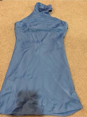 Princess Polly Blue Mini Dress